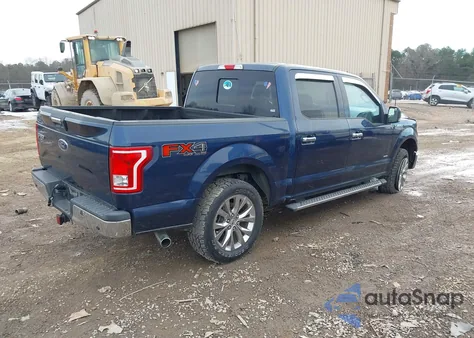 2016 Ford F-150 Xlt z USA, uszkodzony, nr VIN 1FTEW1EG2GKD36537